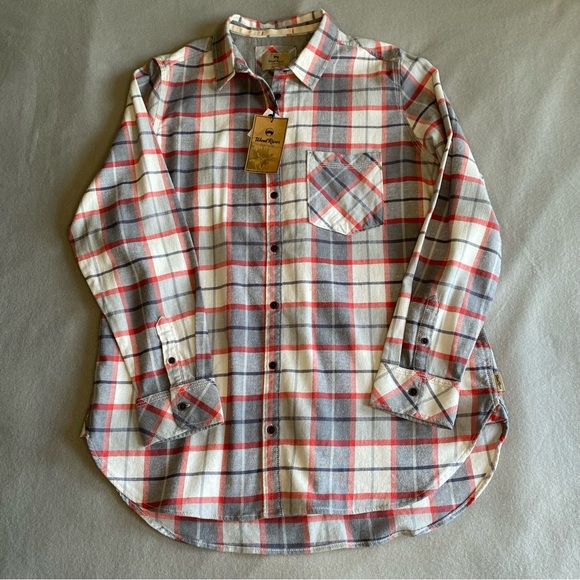 Wind River Plaid Flannel Shirt Heritage Men’s (Unisex) XL New With Tags - Picture 1 of 10